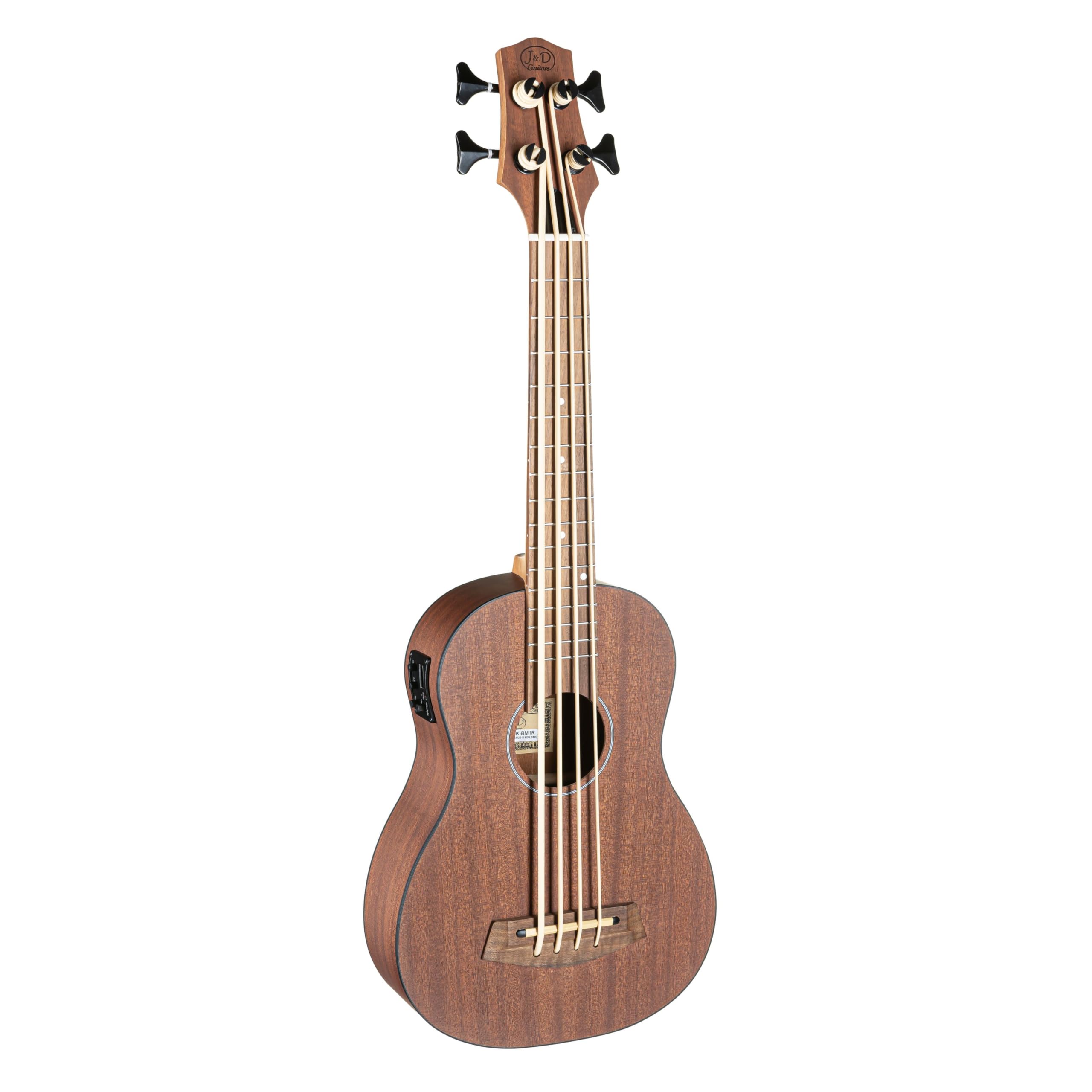 J & D UK-BM1R Bass Ukulele