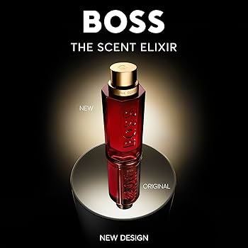Amazon.com: Hugo Boss The Scent Elixir Parfum for Men 50ml