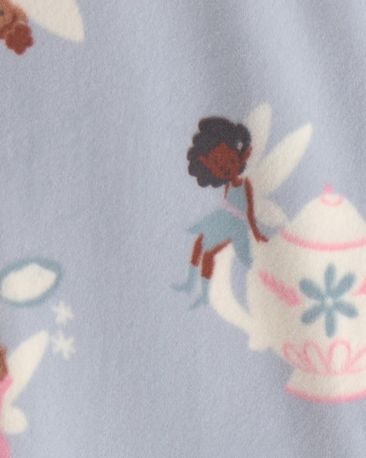 Carter's Baby Girls' 1-piece Fleece Pj