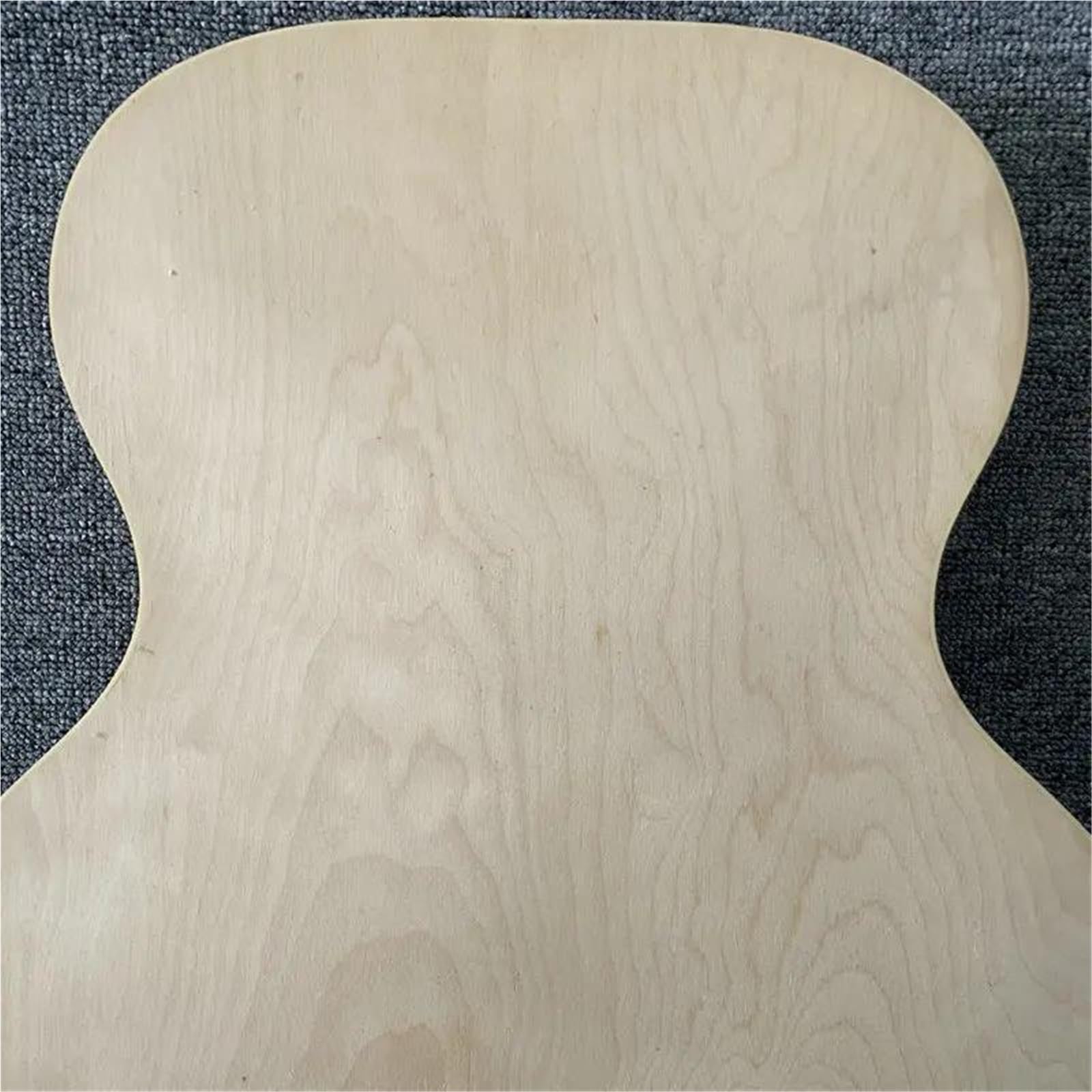 Corpo Della Chitarra Corpo Della Chitarra Jazz Per Amanti Della Musica Interamente In Acero Fai Da Te Sostituibile