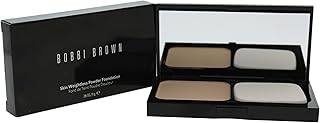 Bobbi Brown Skin Weightless Powder Foundation, shade=Warm Sand