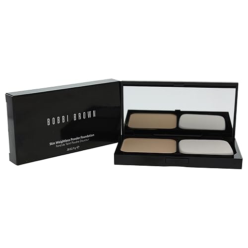 Miniatura 10 de Bobbi Brown Skin Weightless Powder Foundation, No. 3.5 Warm Beige, 0.38 onzas