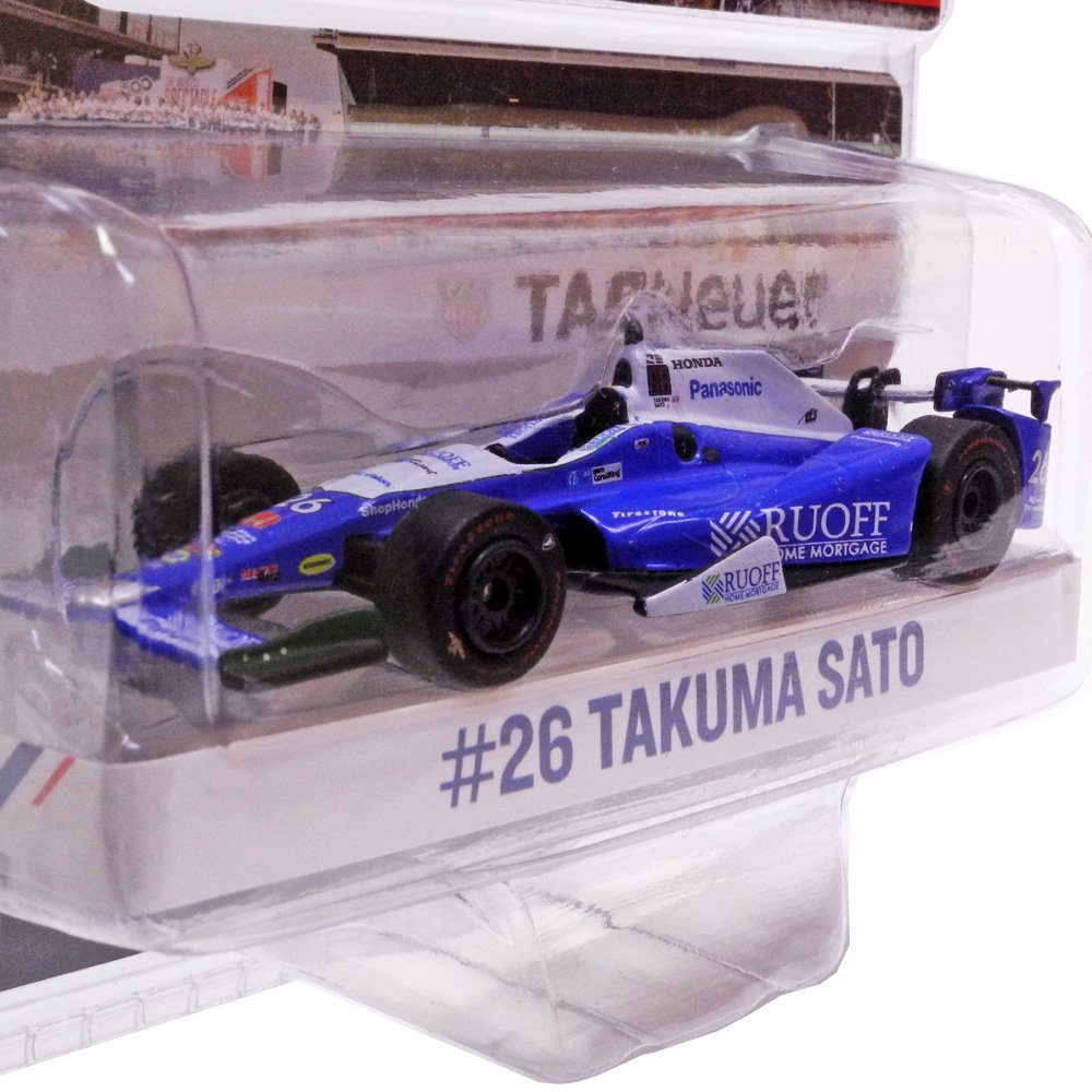 Amazon | 1/64 2017 #26 Takuma Sato / Andretti Autosport， Ruoff