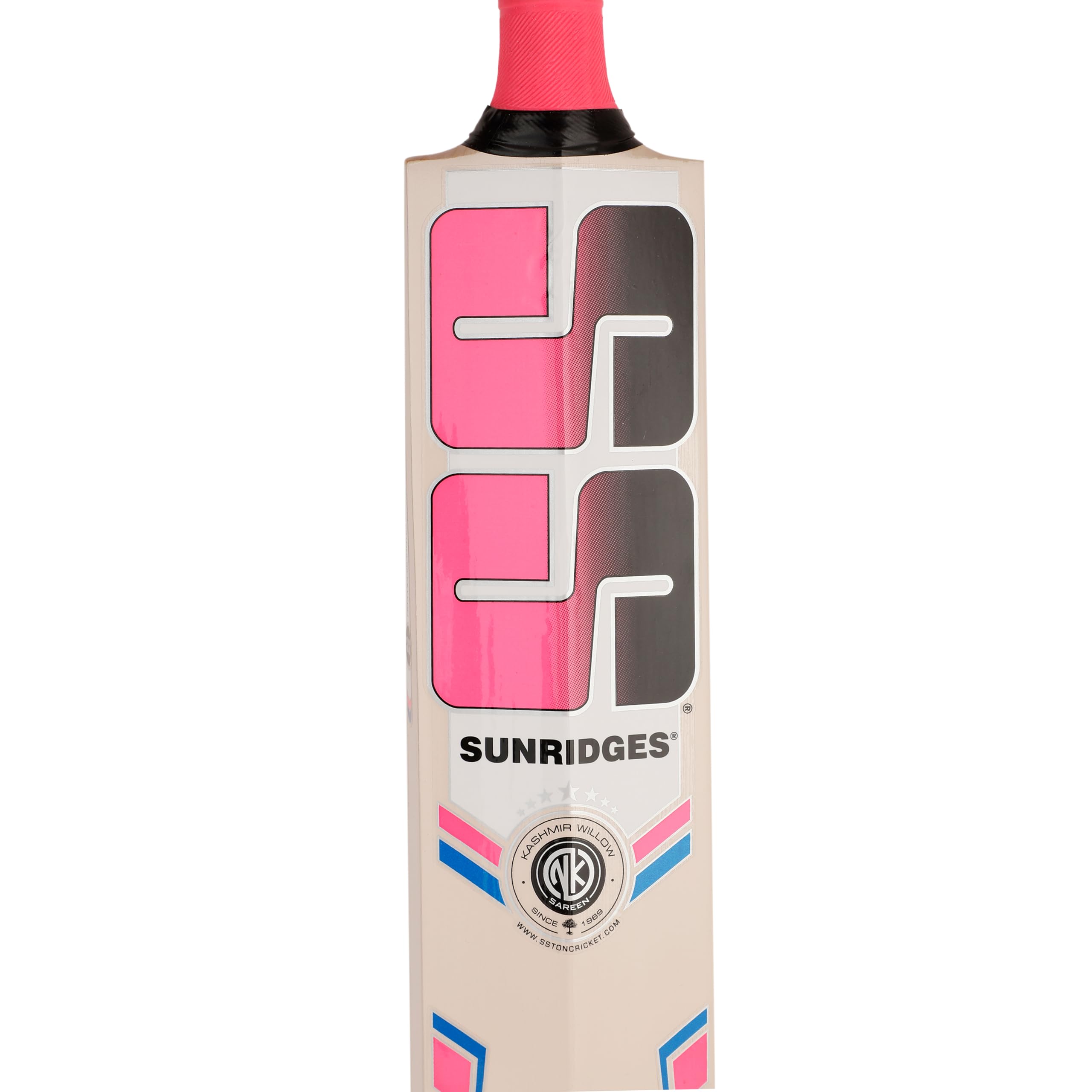 Batte Cricket Beige Unisexe Batte De Cricket Kashmir Willow - Taille 2 Pour Adultes Et Juniors SS Ikon Batte Cricket Beige Unisexe Batte De Cricket Kashmir Willow - Taille 2 Pour Adultes Et Juniors SS Ikon
