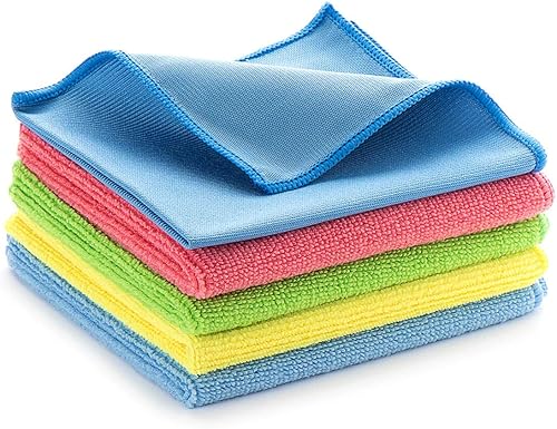 Paños de limpieza de microfibra, toalla altamente absorbente, paño suave reutilizable para la cocina del hogar, trapo de pulido sin pelusa y sin
