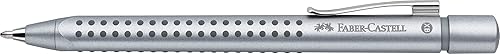 Miniatura 2 de Faber-Castell Grip 2011 - Bolígrafo de punta media, color plateado