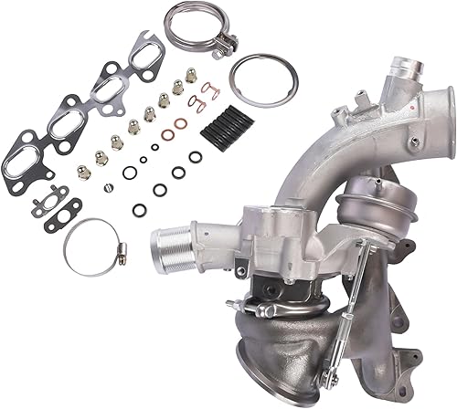 Vista 7 de 667-203 55565353 Kit de Turbocompresor Turbo Compatible con Chevy Cruze, Sonic, Trax y Buick Encore 1.4L Motores 2011-2018 55565355