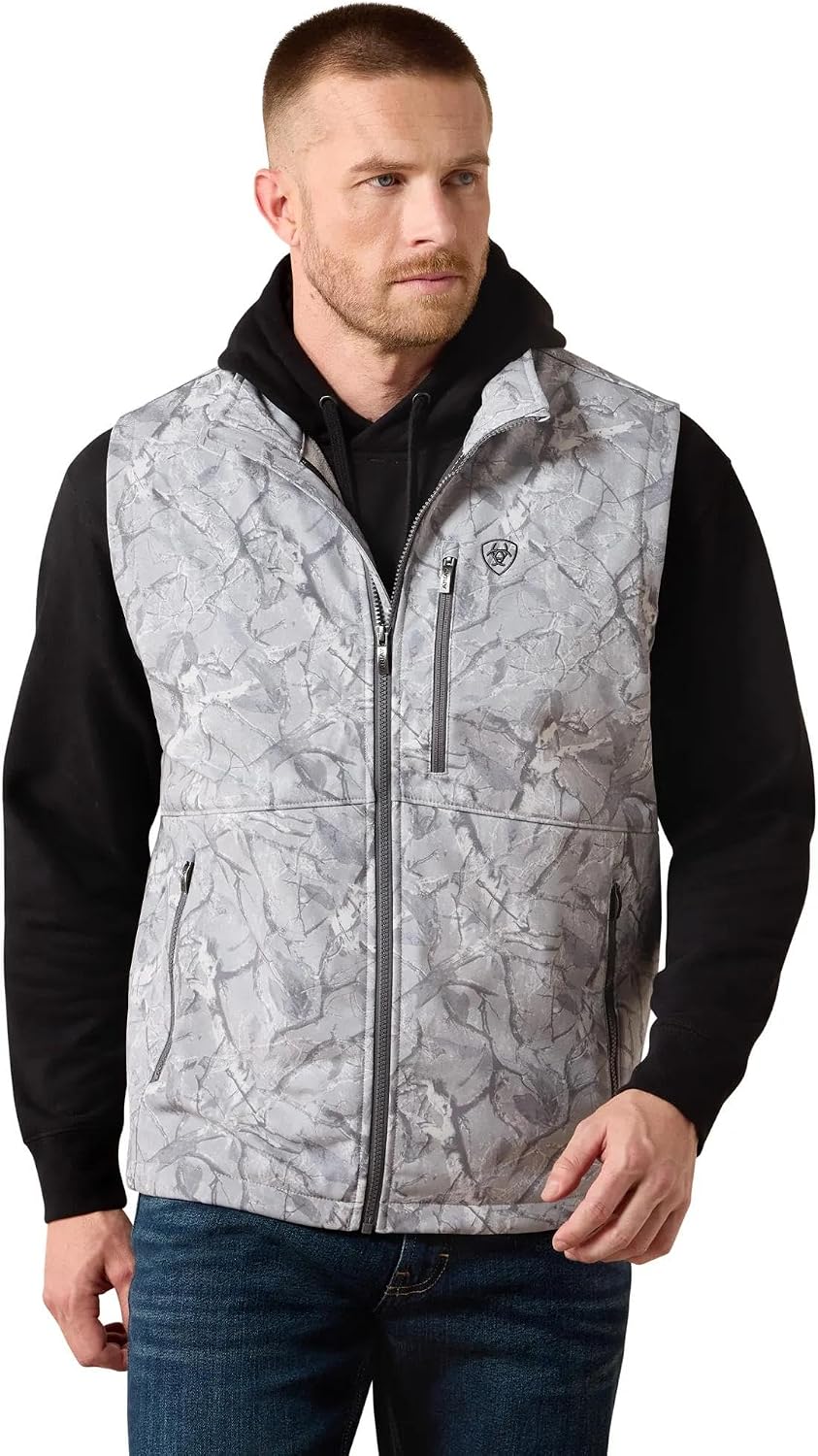 ARIAT Men's Logo Softshell Vest