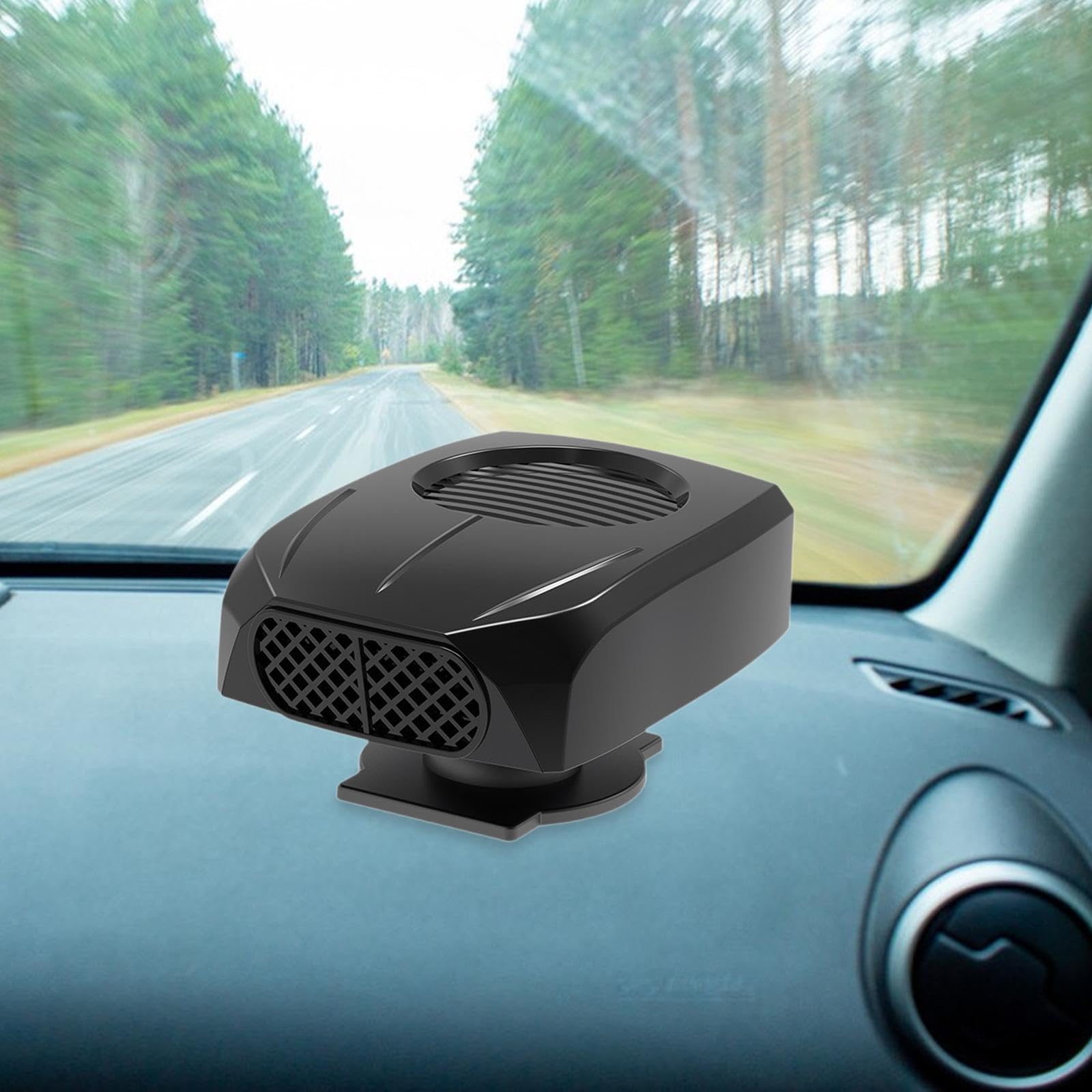 12/24V Car Heater RV with Adhesive Holder 2 Mode Adjustable Defrost Defogger| Room Heater | Electric Heater | Blower Heater-image-10