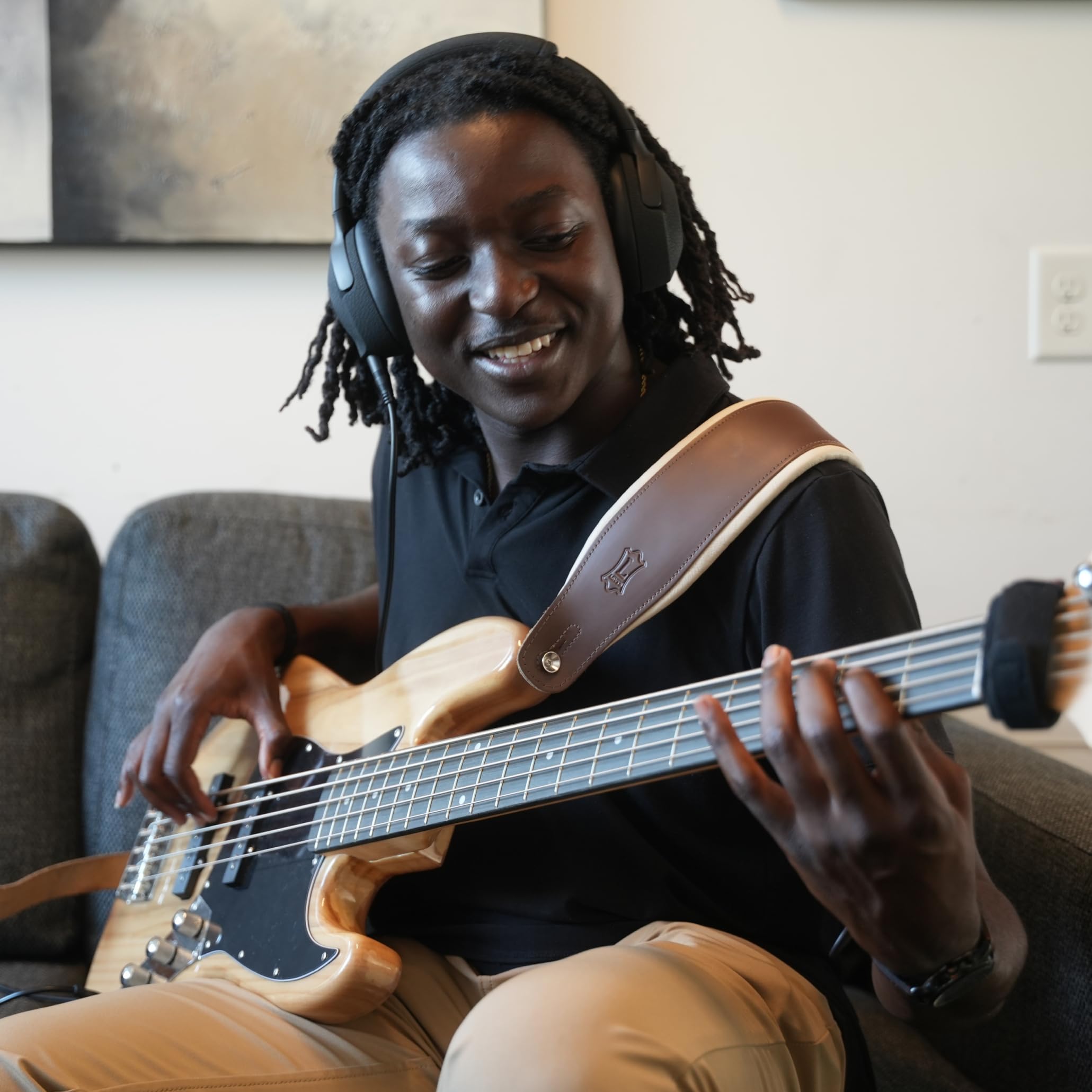 Positive Grid Spark NEO Core – Cuffie Smart Cablate per Chitarra con Driver Audio Personalizzati, Isolamento Acustico, Bluetooth e App con Funzioni IA per Chitarra Elettrica, Acustica e Basso