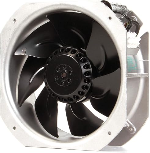 EBM-PAPST W2E200-HK86-01 AC Fans 225x80 115AC 606CFM 80W 2800RPM 61dBA BB