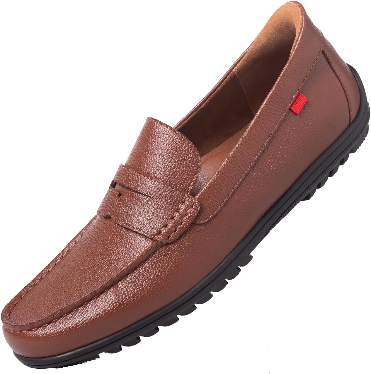 Marc Joseph New York Men’s Casual Hands Free Slip on Penny Loafers Marc Joseph New York Men’s Casual Hands Free Slip on Penny Loafers
