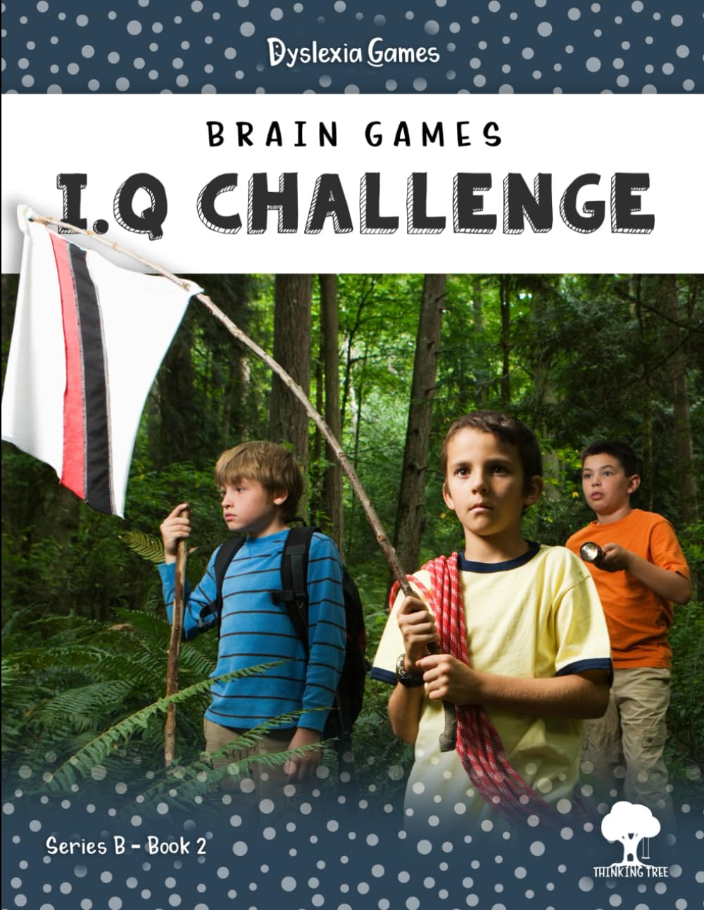 Dyslexia Games - IQ Challenge - Series B Book 2