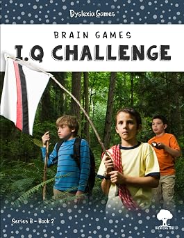 Dyslexia Games - IQ Challenge - Series B Book 2