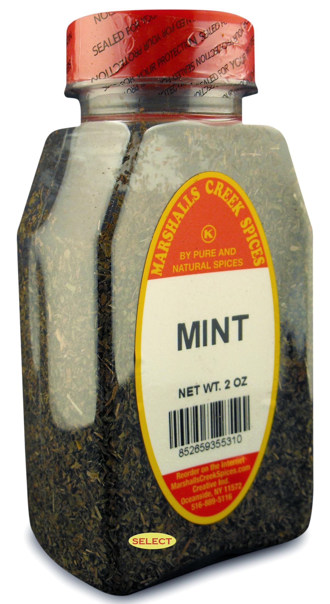 Marshalls Creek Spices, Select MINT 2 ounces