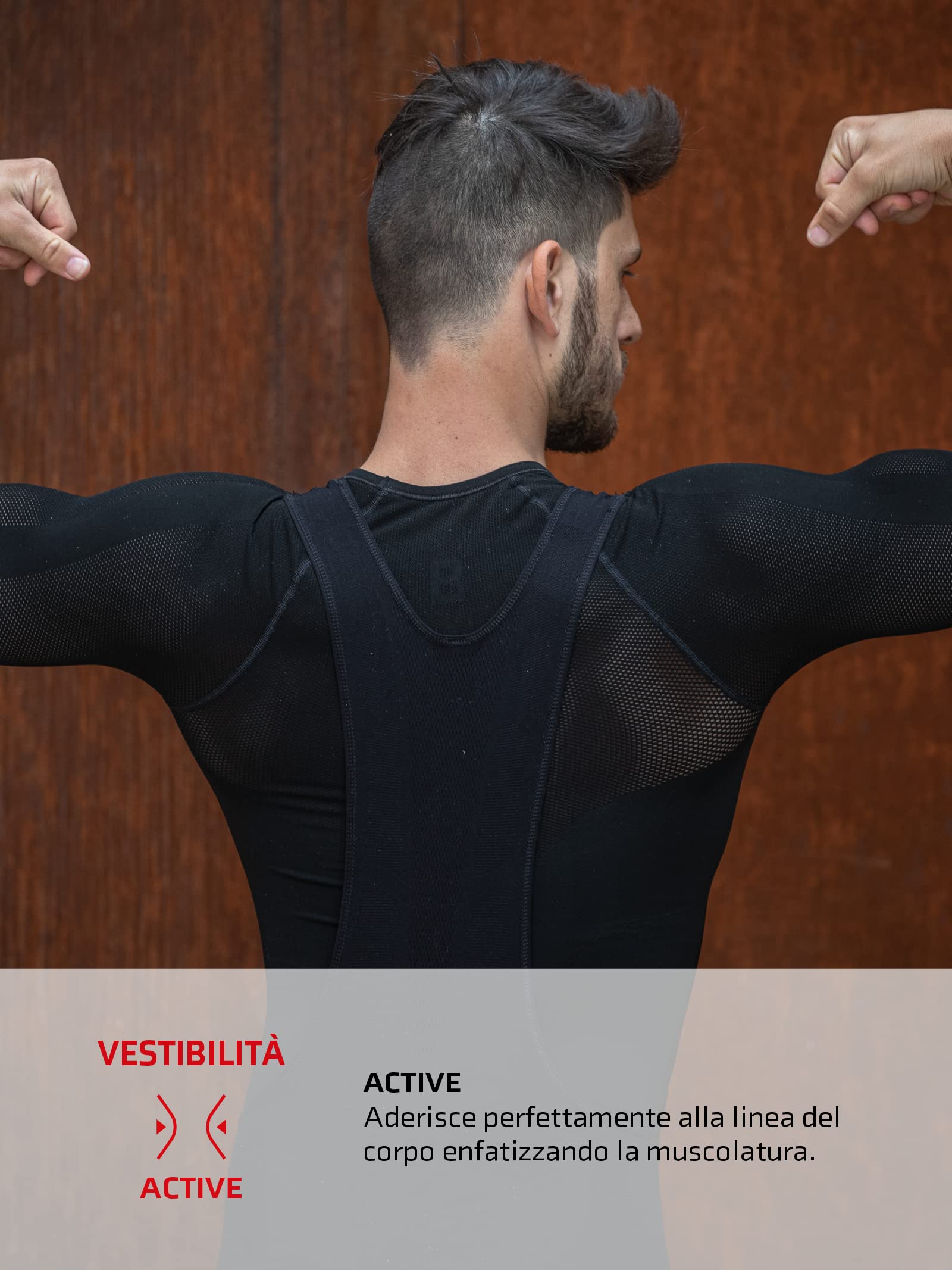 BIOTEX T-Shirt Rete Sun Traspirante Unisex per Ciclismo e Running, Intimo Tecnico Sportivo Ideale per L'Estate