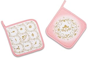 Disney Princess Kitchen Set: Heatproof Pot Holders For Little Chefs