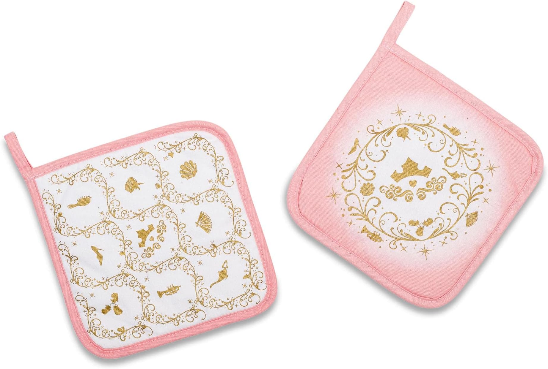 DisneyPrincess Kitchen Pot Holders | Set of 2