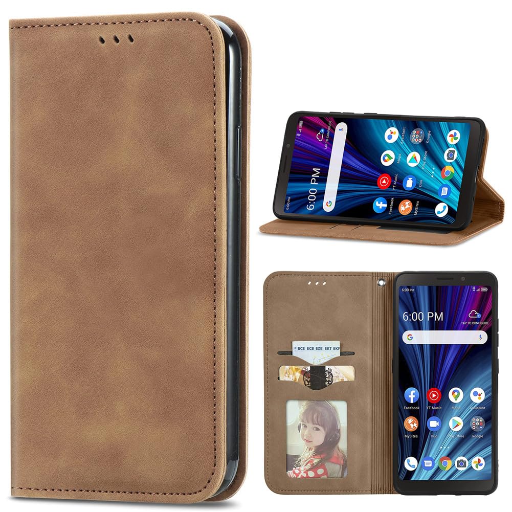 Custodia Portafoglio Per Google Pixel 8A Con Fiori Mandala 3D - Pelle PU, Supporto E Chiusura Magnetica - 05