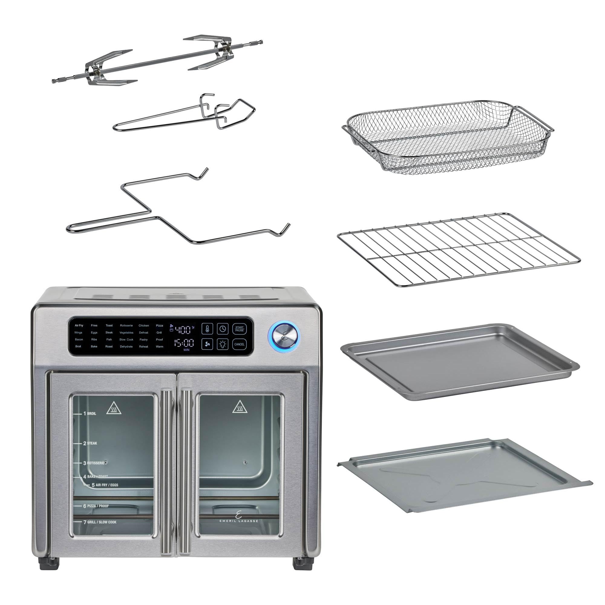Emeril Lagasse Air Fryer Combo - Toaster Oven -9