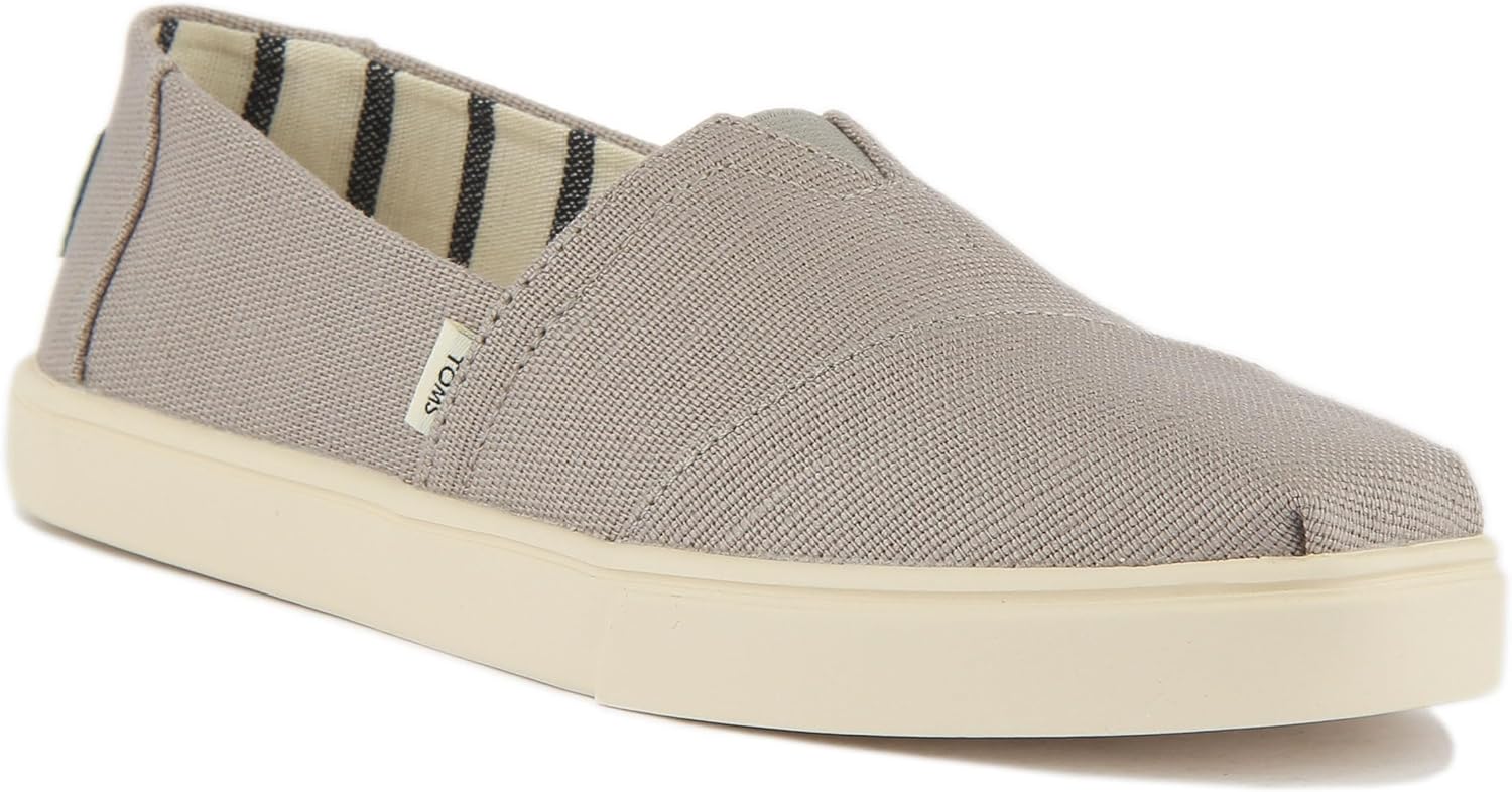 Toms Womens Alpargata Cupsole Shearling Slip on SneakersSneaker