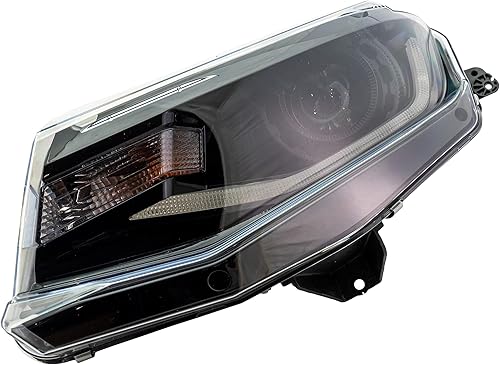 Garage-Pro Faro delantero del conductor compatible con Chevrolet Camaro Coupe Xenon 2016-2021, con bombilla(s)