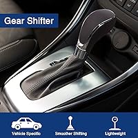 Vista 2 de Pomo de palanca de cambios Compatible con Buick Verano 2012-2017 Reemplazo de palanca de cambios para auto - Marrón