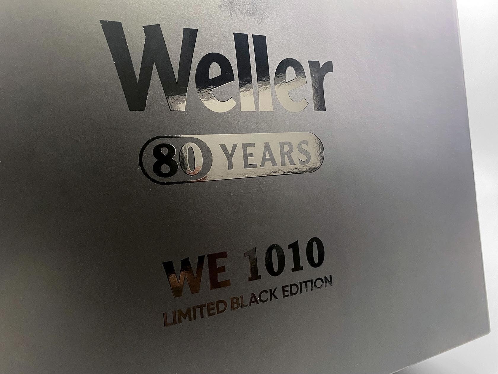 WE 1010 "Black Edition", digitale 1-Kanal Lötstation, 230V/50Hz, 70 W
