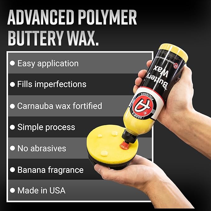 Cera Líquida Adam's Polishes Buttery Wax 16 oz miniatura 2