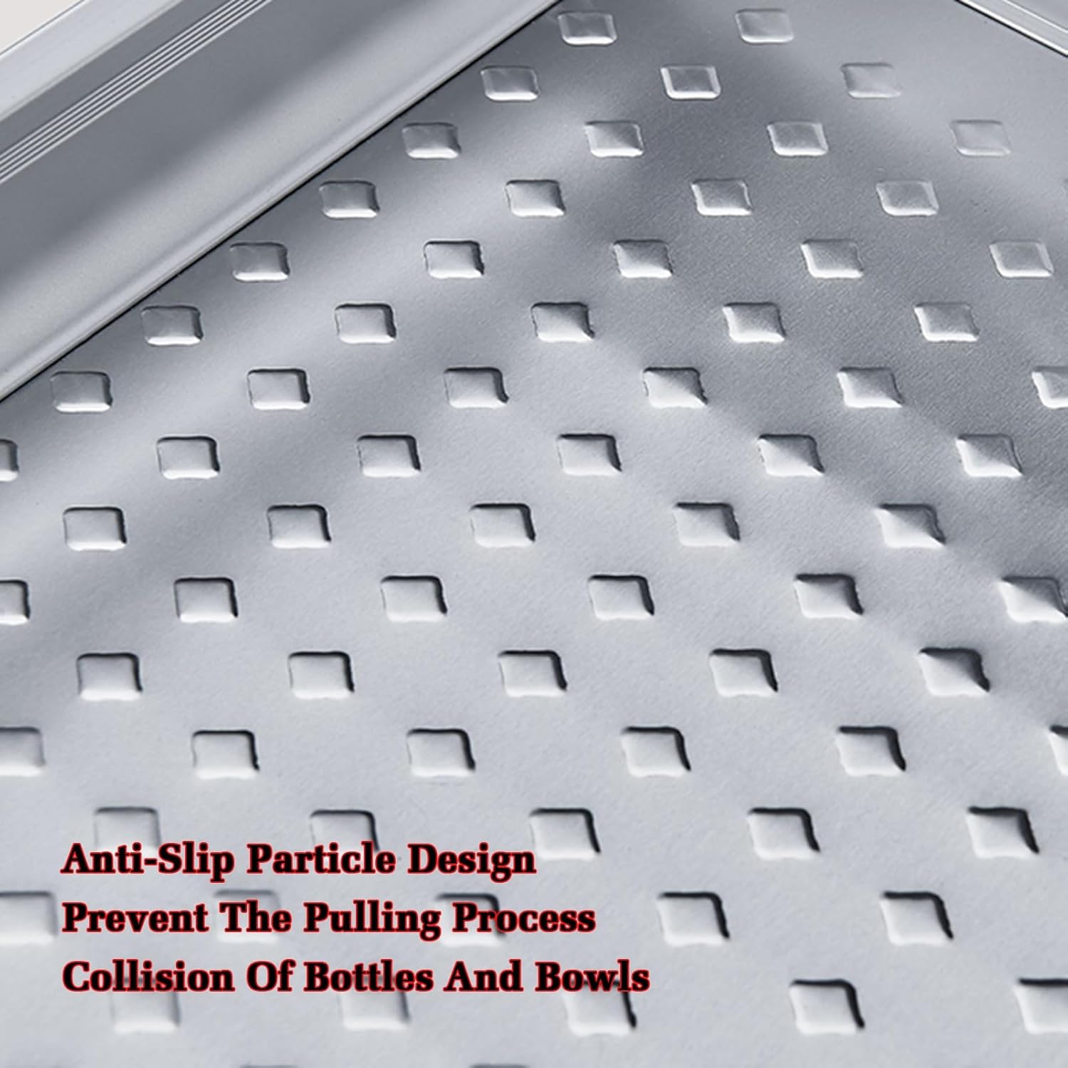 Cabinet Pull Down Shelf,Stainless Steel Storage Rack,Home Wall Cabinet Storage Lifting Basket,Space-Saving,30kg Weight-Bearing,for Kitchen Bar Cafe Storage,660-670mm