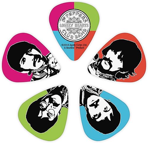 Miniatura 9 de Planet Waves - Púas de guitarra de los Beatles conoce a los Beatles