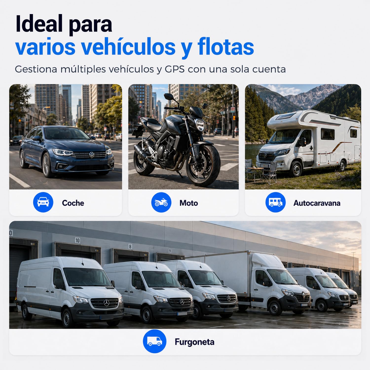 localizador GPS para Coche TK905,rastreador GPS con Potente Dispositivo magnético Aplicación Gratuita para automóvil/Motocicleta/Barco 90 días de Tiempo en Espera