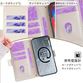Amazon.co.jp: [KBH]Sharp AQUOS wish4 wish5ケース 手帳型 RFID