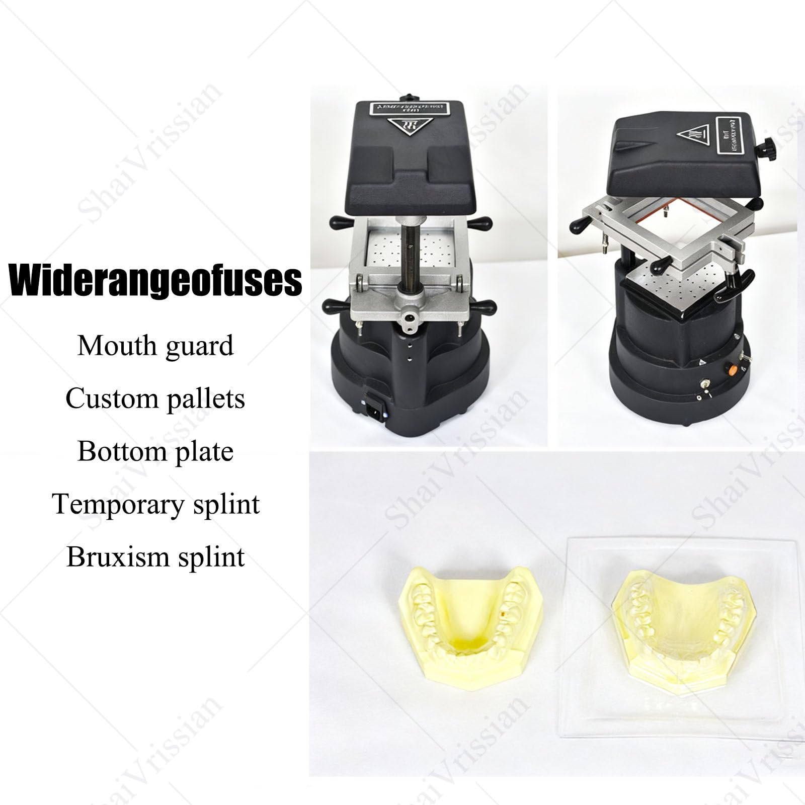 1200w Dental Vakuum Formgerät,Automatisches Vakuum Formgerät,Thermoformer,Kieferorthopädische Laborausrüstung,Ohne Stahlkugeln,Für Retainer Und Aligner