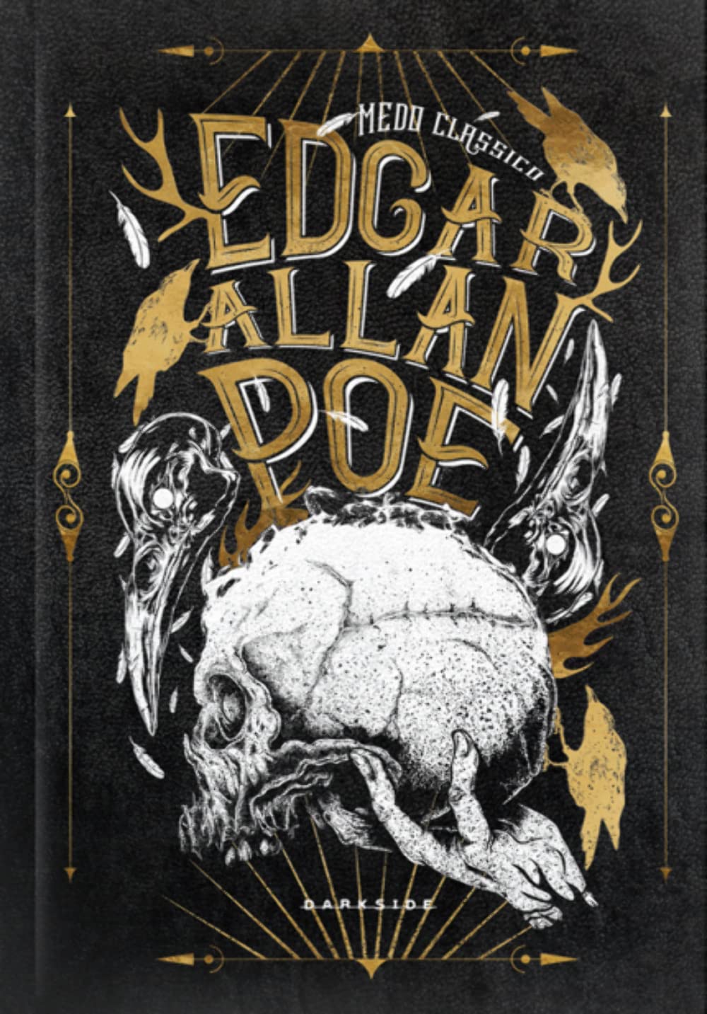 Amazon.co.jp: Edgar Allan Poe. Medo Clássico (Em Portuguese do Cartas de um diabo (ポルトガル語)