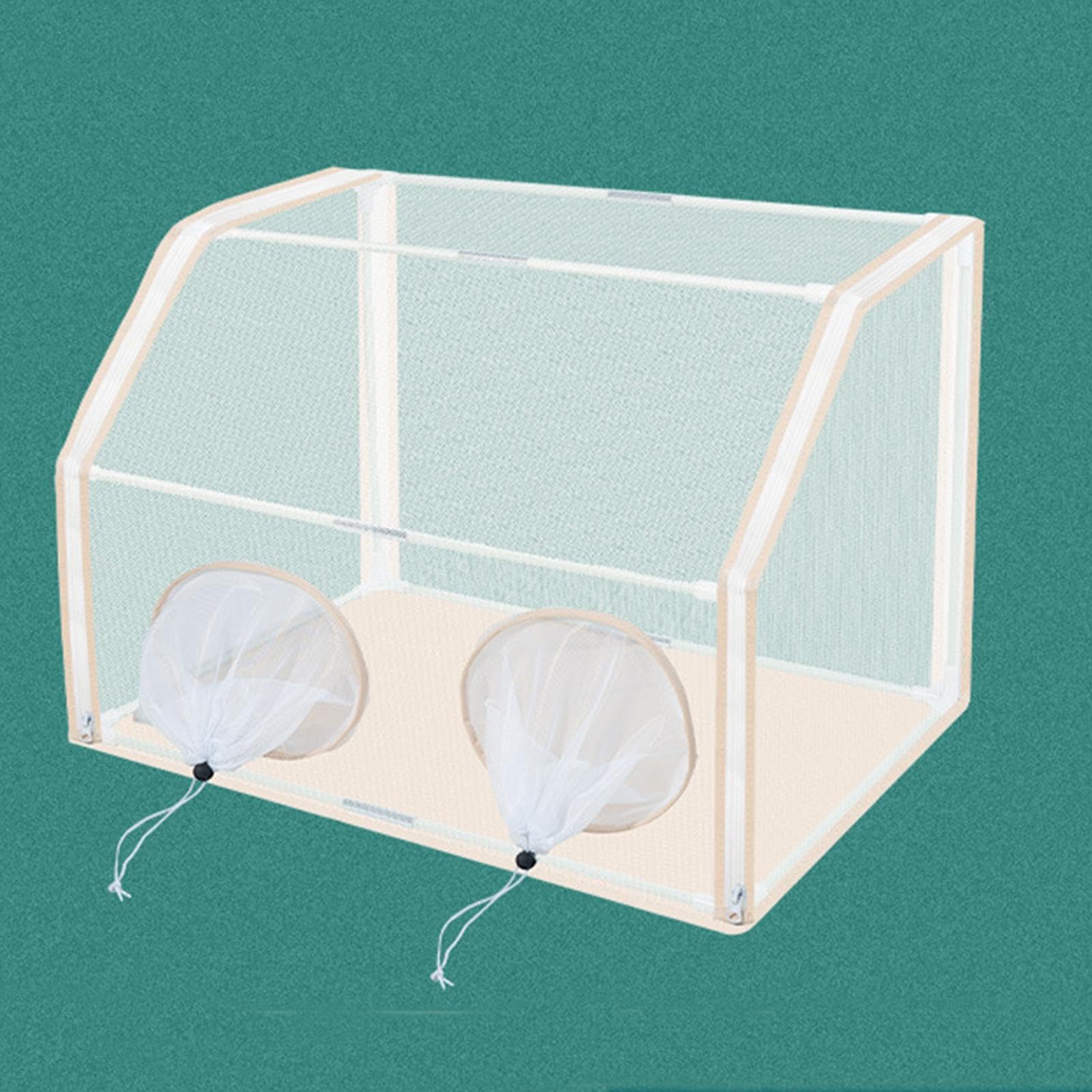 Casa di osservazione impermeabile per piccoli animali con