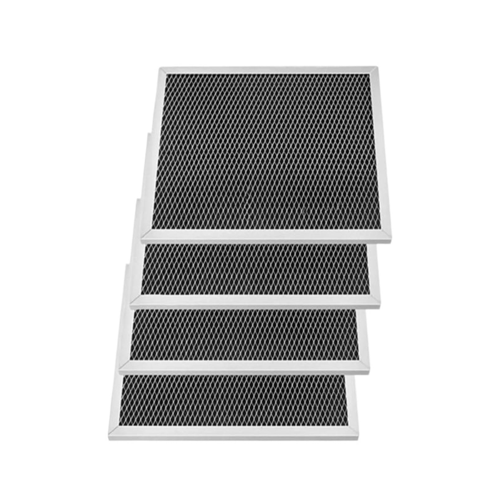 Set Di Filtri for Cappa Da Cucina Da 4 Pezzi, Filtri A Rete for Barbecue, Adatti for Cucinare