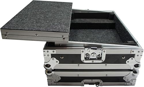 Miniatura 7 de Harmony Audio HCDNMC6000LT Flight Glide - Funda para portátil y DJ compatible con Denon DN-MC6000 MKII