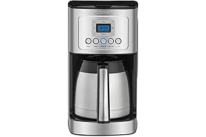 Cuisinart DCC-3000 Coffee-on-Demand 12-Cup Programmable Coffeemaker