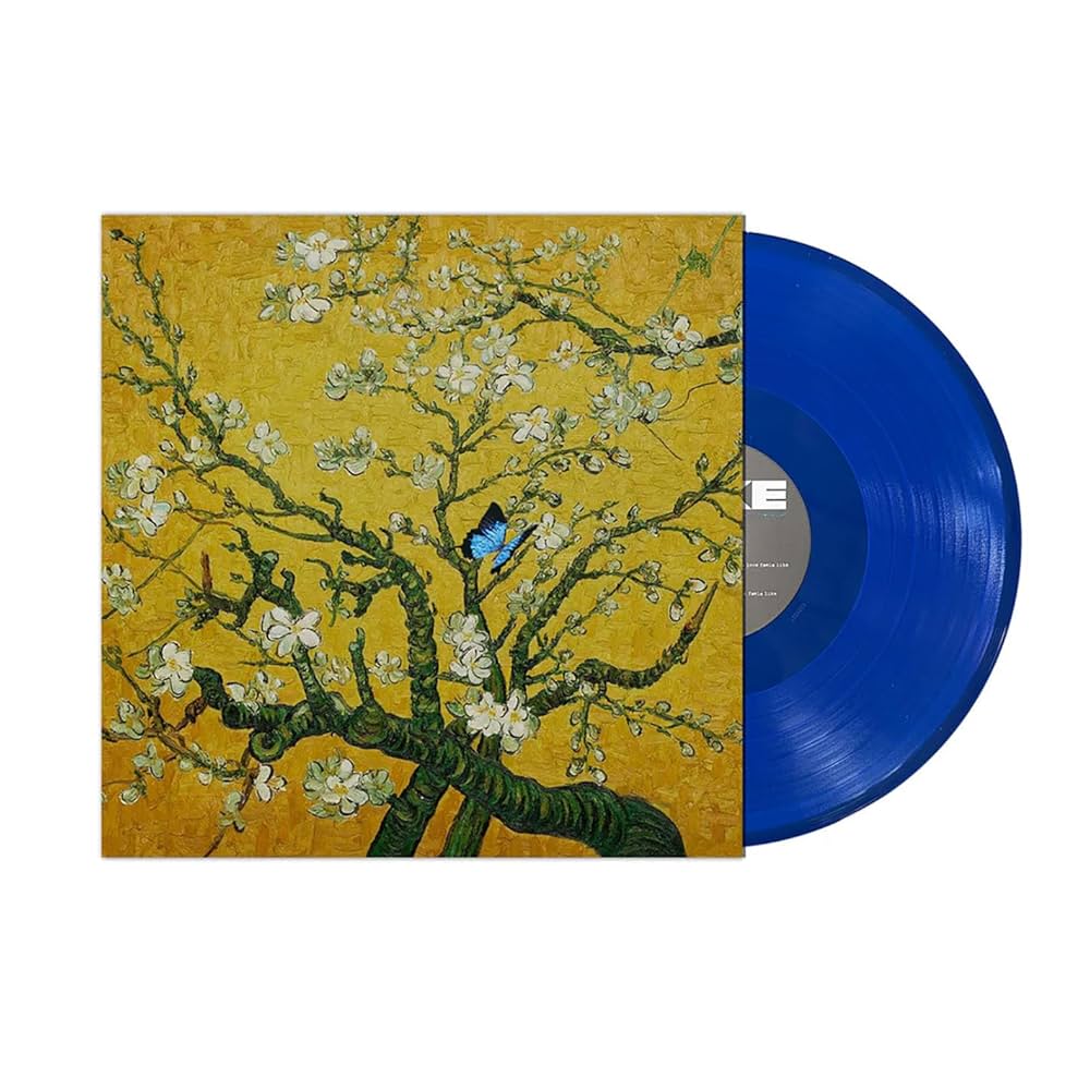 JVKE　this is what __feels like　ブルーレコード Amazon.com: JVKE This is What Feels Like Exclusive Limited Edition