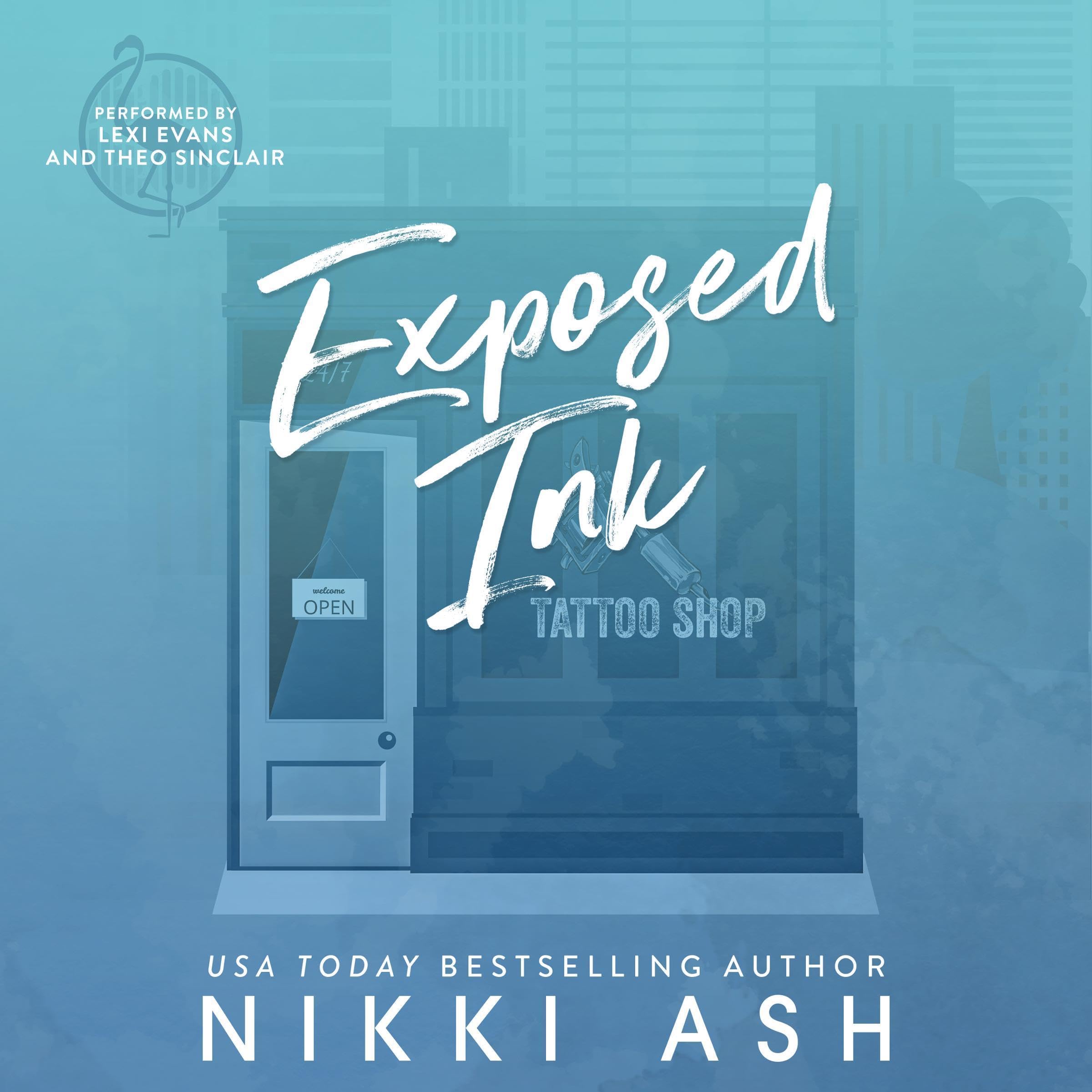 Cover art for Exposed Ink