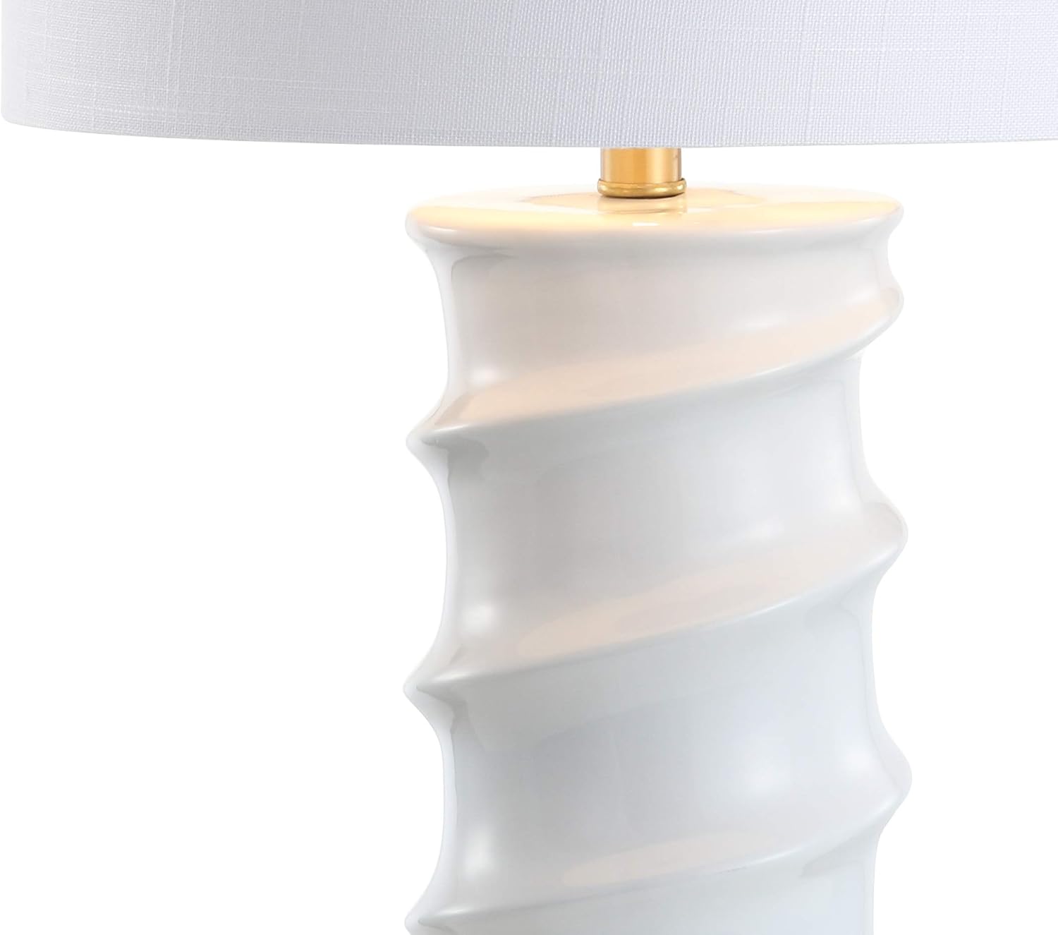 Exсluѕіvе Dіѕсоunt 90% Prісе JONATHAN Y JYL3052B Taipei 28 Ceramic LED Lamp Contemporary,Transitional for Bedroom, Living Room, Office, College Dorm, Coffee Table, Bookcase, White Lіmіtеd Dіѕсоunt JONATHAN Y JYL3052B Taipei 28 Ceramic LED Lamp Contemporary,Transitional for Bedroom, Living Room, Office, College Dorm, Coffee Table, Bookcase, White