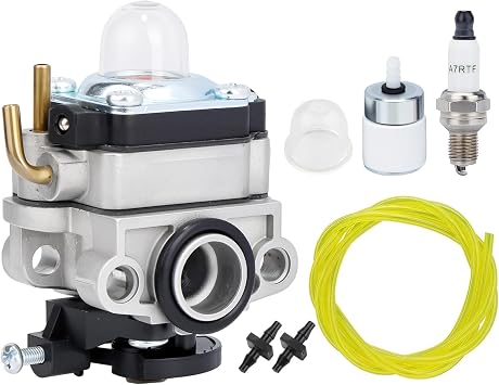 753-05251 Carburetor Compatible with Troy-Bilt TB146EC Tiller TB525CS TB525ES TB575SS TB590BC Yard Machines Y26CO Y26SS String Trimmer Parts WYL-229-1