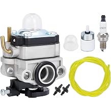 753-05251 Carburetor Compatible with Troy-Bilt TB146EC Tiller TB525CS TB525ES TB575ES TB575SS TB590BC Yard Machines Y26CO Y26SS String Trimmer Parts WYL-229-1