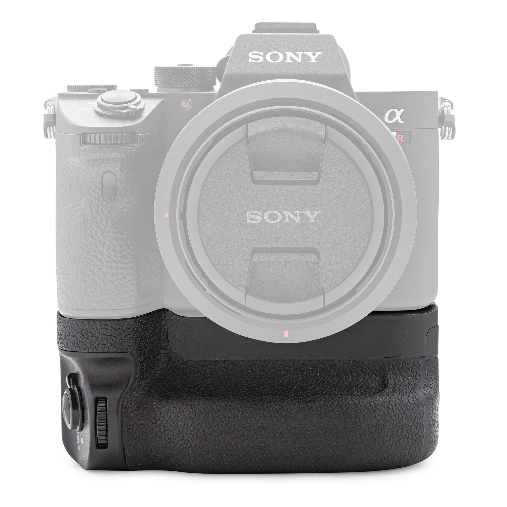 Koah Vertical Battery Grip, Compatible With Sony a9, a7 r III, and a7 III , Camera Accessories