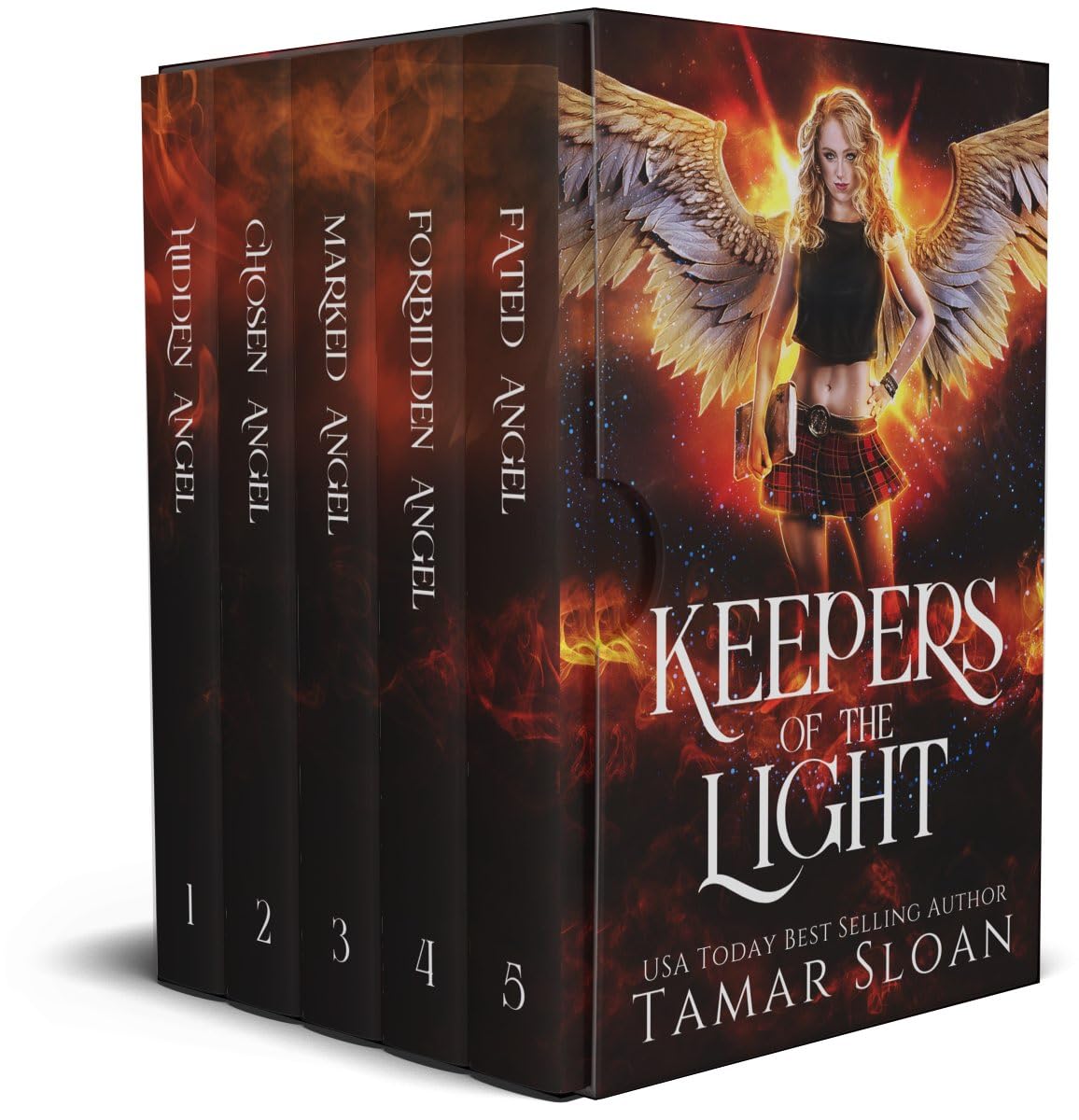 Cover of Keepers of the Light: Books 1-5