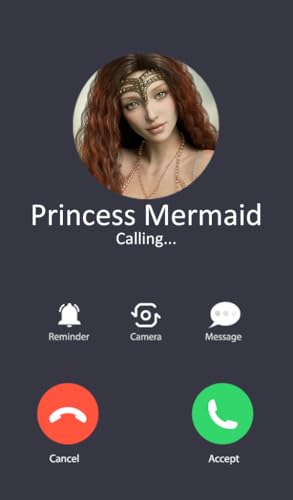 Princess Mermaid Fake Call