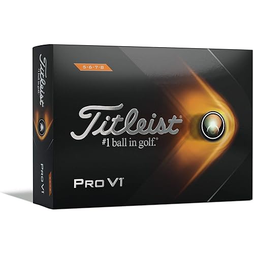 Titleist Pro V1 Golf Balls Prior Generation (One Dozen)