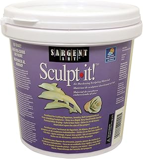 Sargent 22-2000 Sculpt-it! Sculpting Material, 2 lb container