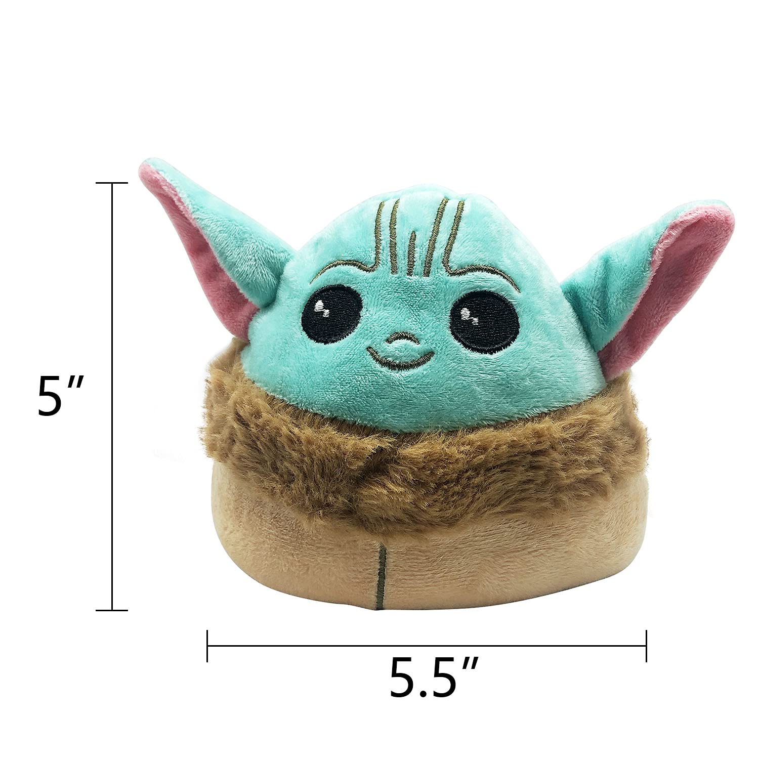 grogu reversible plush